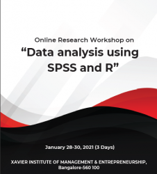 Data Analysis Using SPSS and R - Online Research Workshop